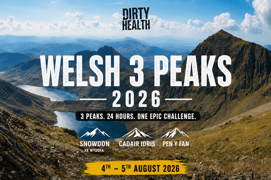 Dirty Health Welsh 3 Peaks 2026